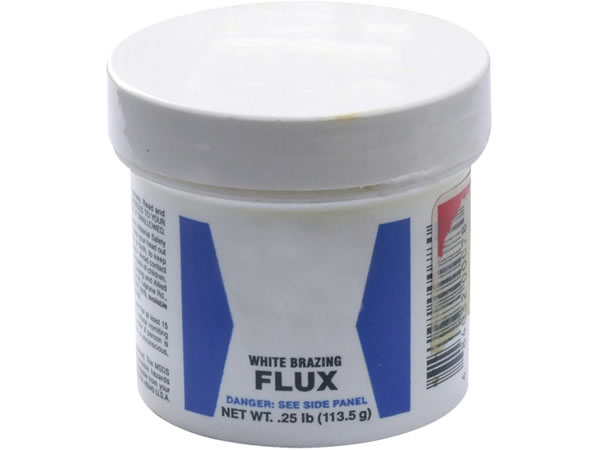 Pasta para soldar, Flux blanco para soldadura